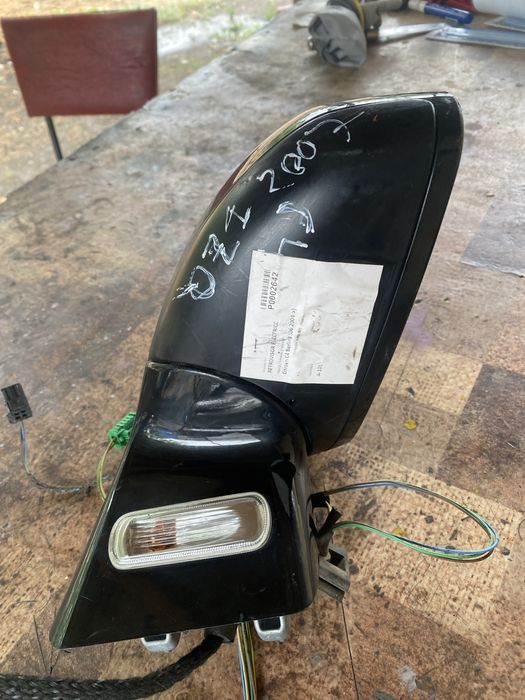 Ляво огледало за ситроен ц4