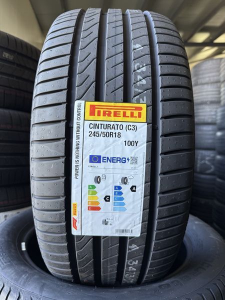 245/50/18 PIRELLI 4бр
