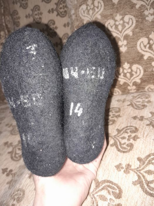 Детские валинки 14 см