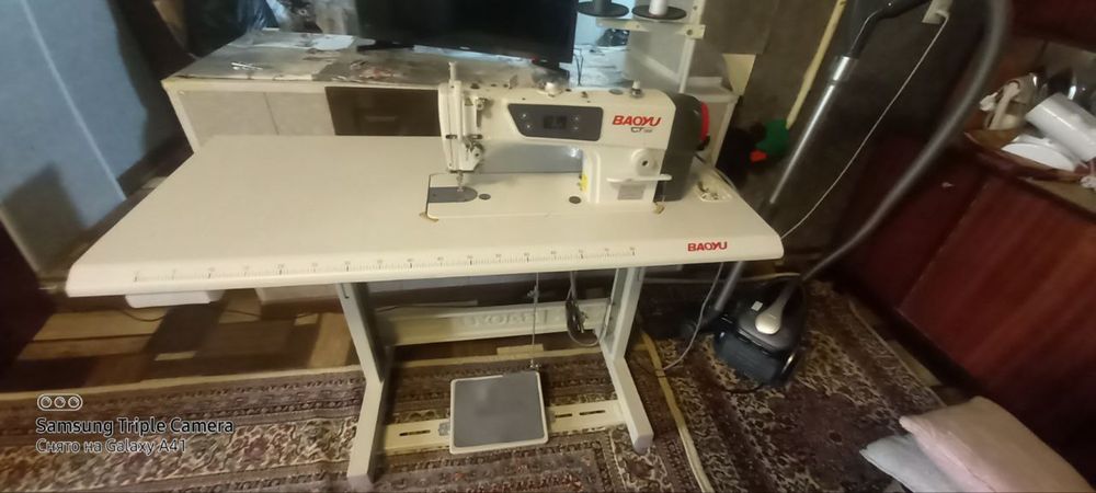 Тикув машинаси (Bauyu averlo,  Bauyu shveyni)