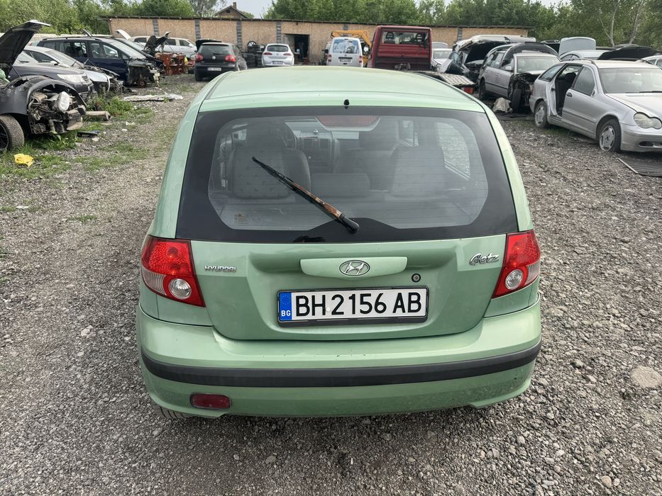 Hyundai getz 1.1 16 V само на части