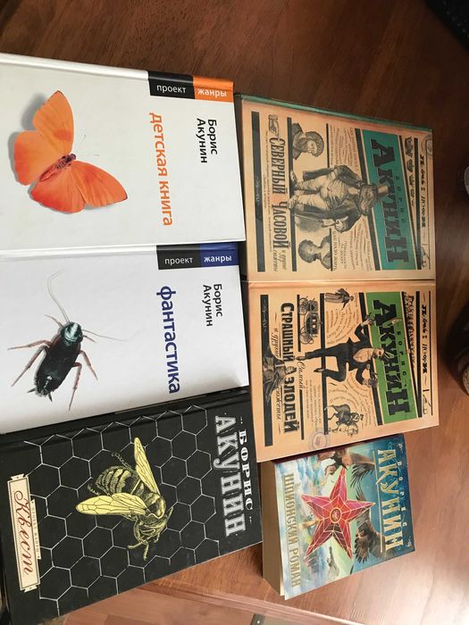 Книги - Борис Акунин