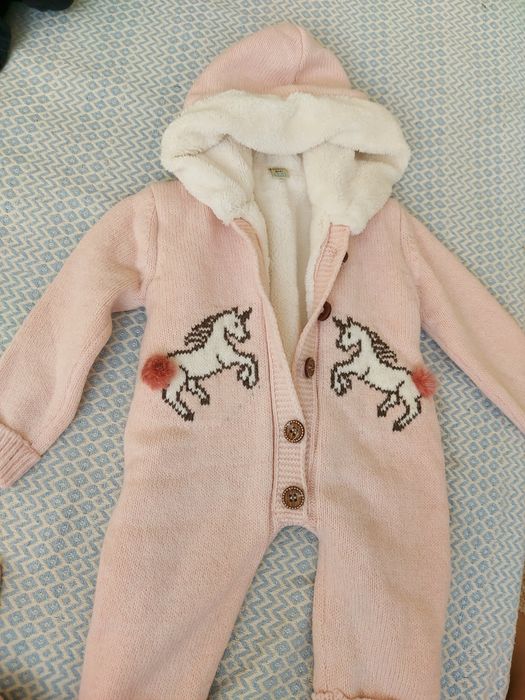 Детские вещи теплые