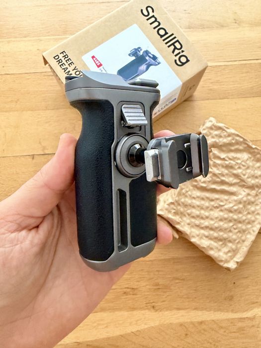 Smallrig - 4485 - HawkLock H21 Quick Release Rotating Side Handle