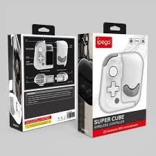 Игровые контроллеры iPega — Super Cube и Retractable Controller