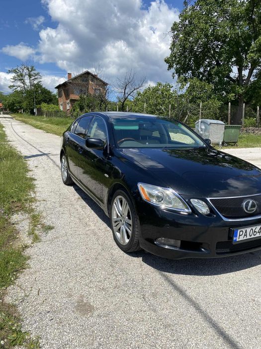 Lexus GS 450 hybrid