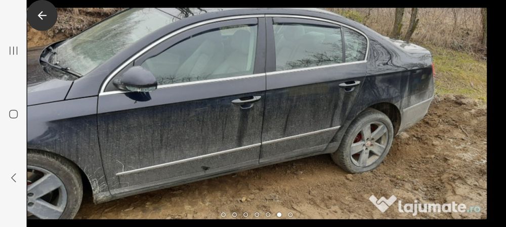 Jante aliaj pe 17 Volkswagen Passat B6, B7, Golf 5, 6, Touran, Jetta..