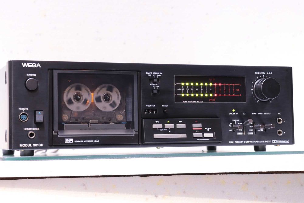 Deck WEGA Modul 301CR, Sendust & Ferrite Head(Sony).