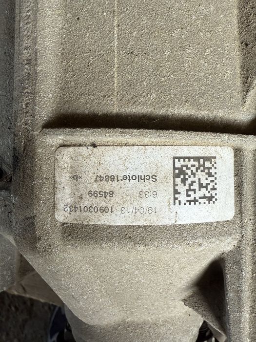 Скоростна кутия BMW F10 520D