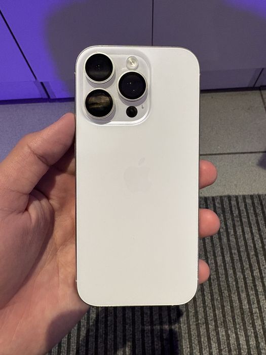 Iphone 16 pro 256Gb 91%