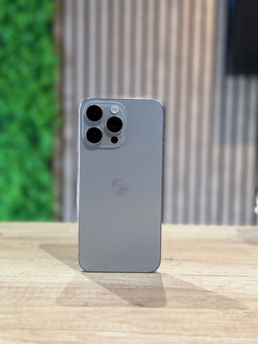 iPhone 15 Pro Max 256GB Natural/Baterie95%/Garanție 12 luni @atsgsm.ro