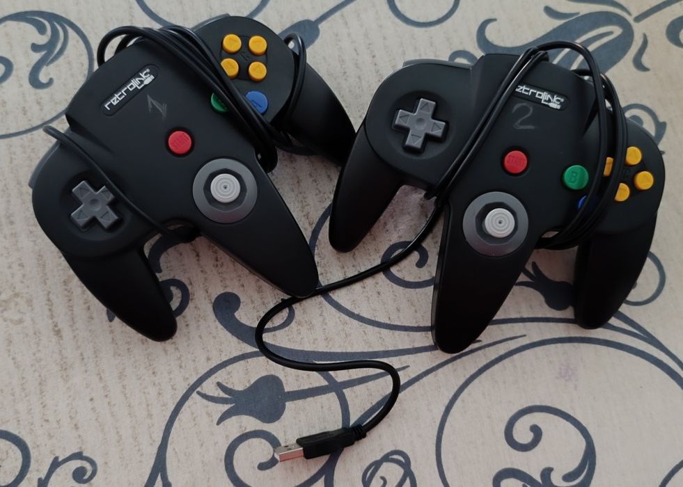 Геймпады и джойстик для компьютера