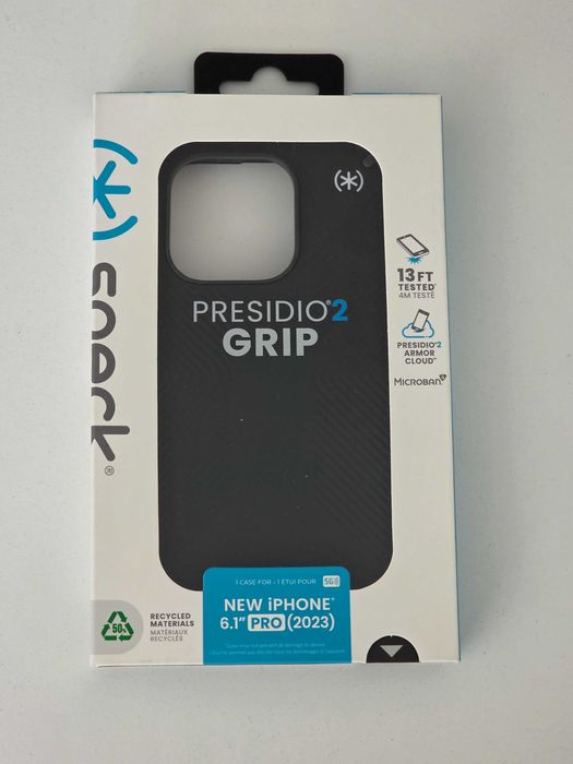 Калъф Speck Presidio 2 Grip за iPhone 15 Pro