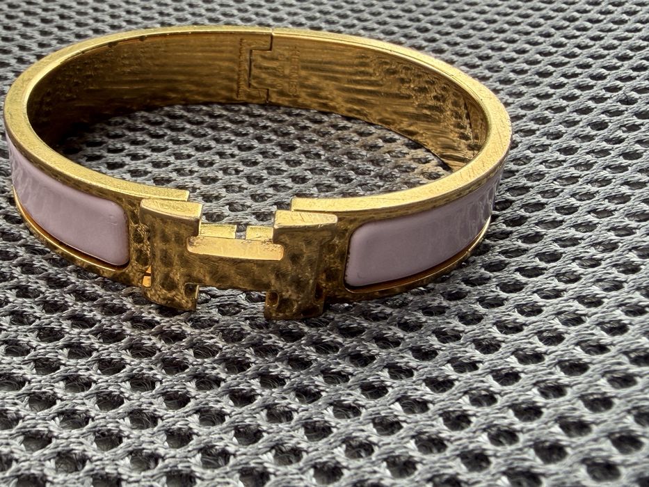 Hermès Clic Clac H Bracelet