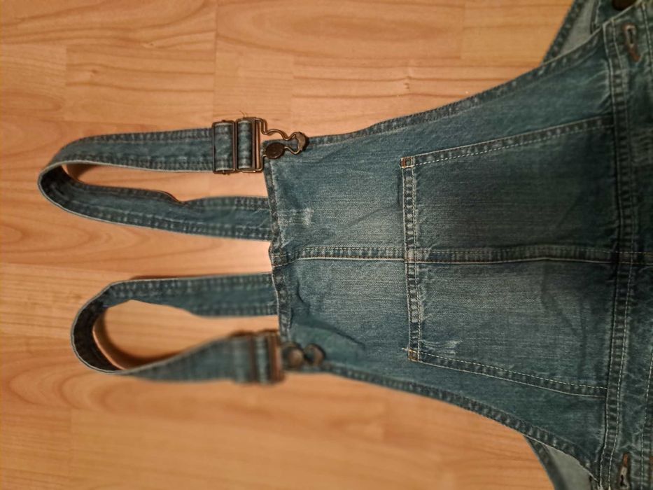 Salopeta denim dama