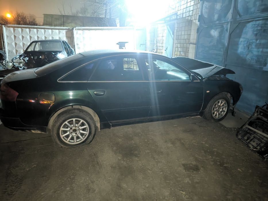 Ауди а6с5 2.4 АКПП в полный разбор