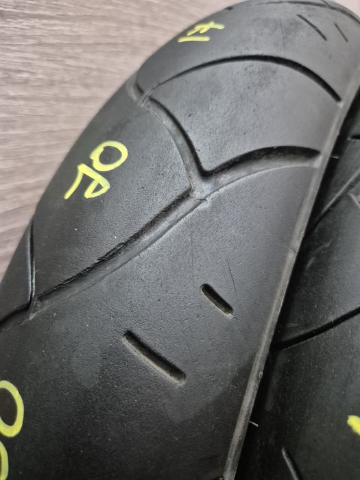 Set anvelope moto 100 80 17 cu 130 70 17 Vee Rubber v294 dot 3224 si 2021