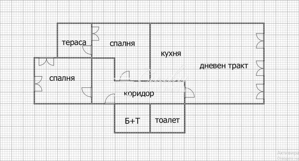 Тристаен апартамент НОВО строителство - кв.Гривица