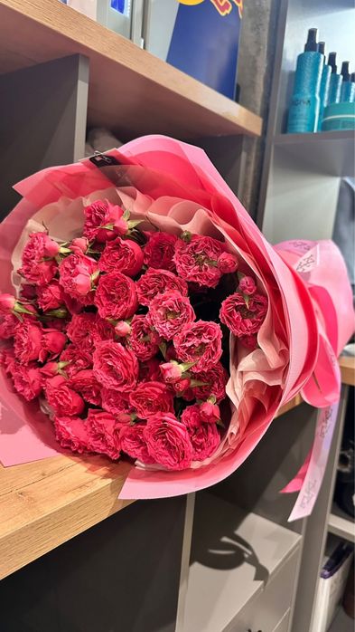 Заберите свежые сегоднящние цветы