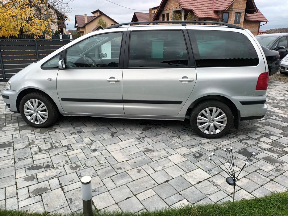 Sharan 1.9 TDI, diesel 2005