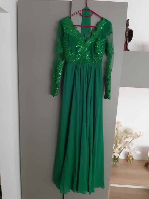 Rochie Miss Grey Darma verde