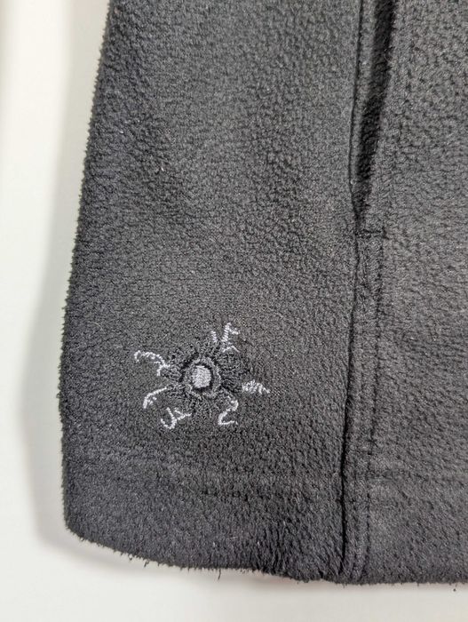 Polar tehnică SALEWA, mărimea 42, negru, fleece, outdoor & hiking gear