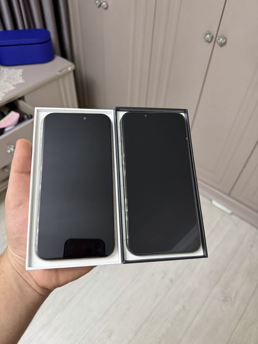 Продам iPhone 15 Pro Max и iPhone 13 Pro Max