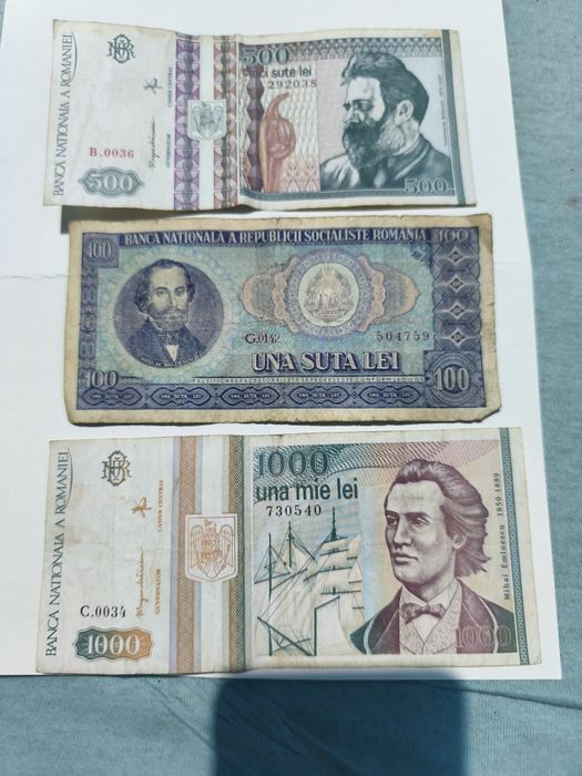 banii vechi de colecție