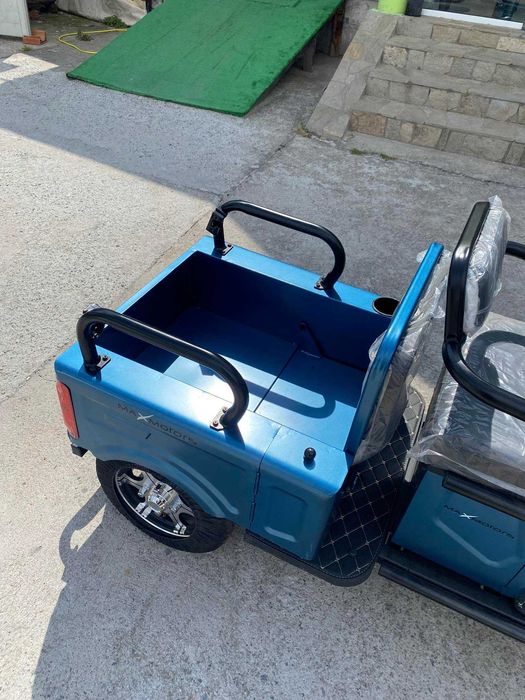 Електрическа Триколка MaXmotors Cargo-LUX 1500W SKY BLUE