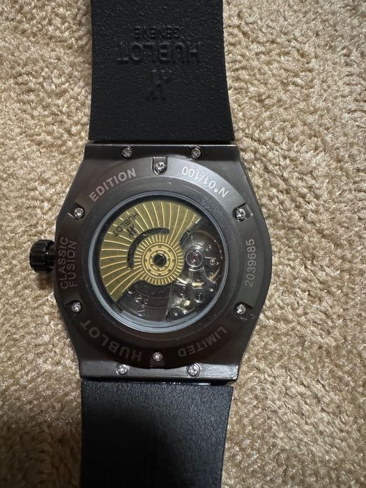 Hublot fusion classic
