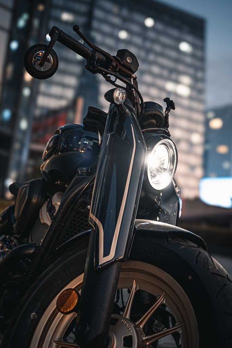 Motocicleta Benda Napoleon Bob 500, noua/garantie/rate - MYMOTO BACAU