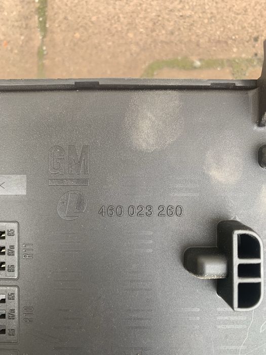 Бушонно табло опел сигнум  вектра ц opel vectra c signum