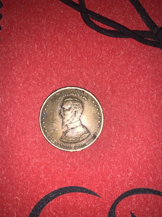 Vand moneda veche de 50 de lei, anul 1991.