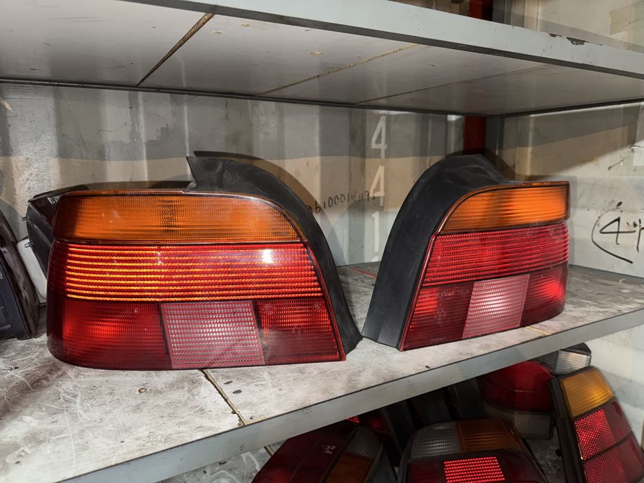 Фары задние бмв е39 до рест привозные оригенал