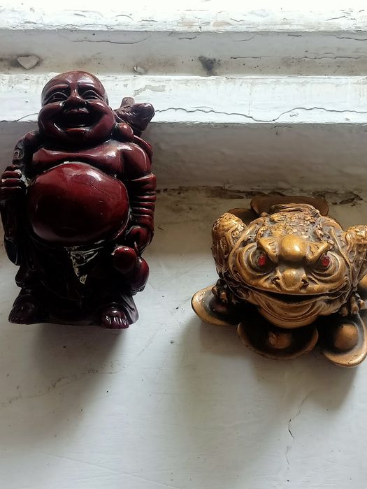 Статуэтки разные бу