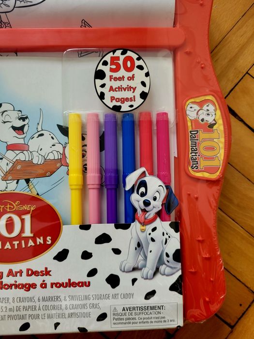 Joc pentru copii Rolling Art Desk-kit de desenat
