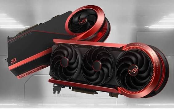 Видеокарта ASUS ROG Matrix Platinum GeForce RTX 5090 30th Anniversary