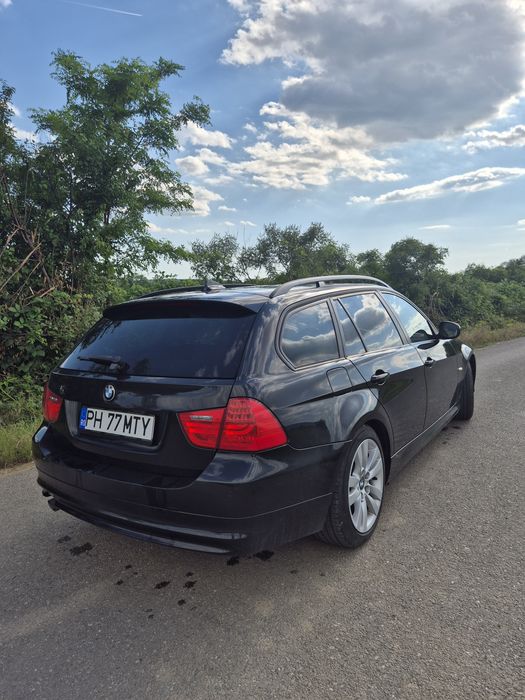 BMW 318d Facelift e91