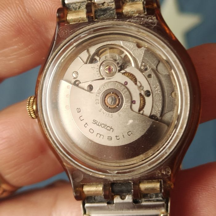 Ceas automatic elvețian Swatch Ag 1995
