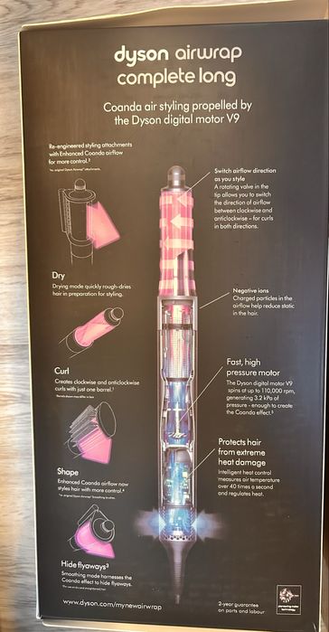 Dyson airwrap complete long