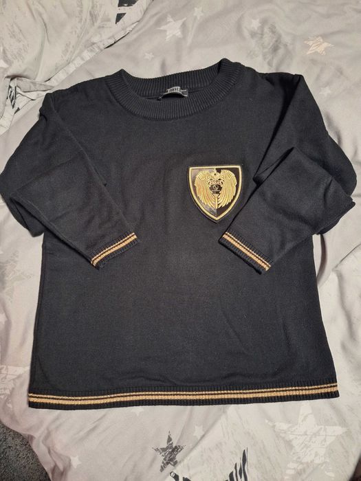 Alessa черен пуловер