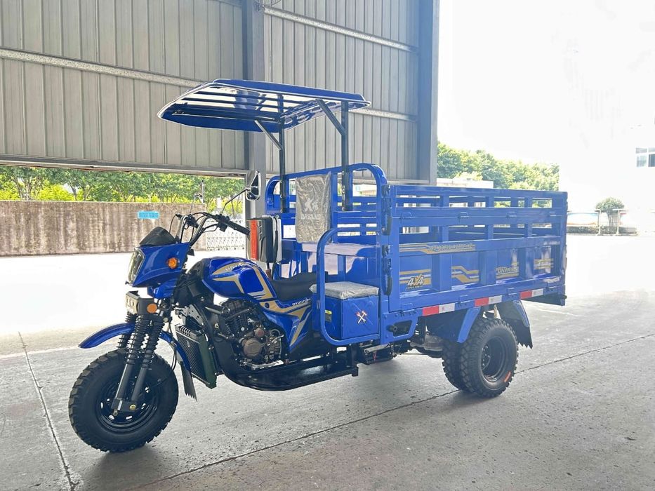 Трицикл мал, егін шаруашылығына