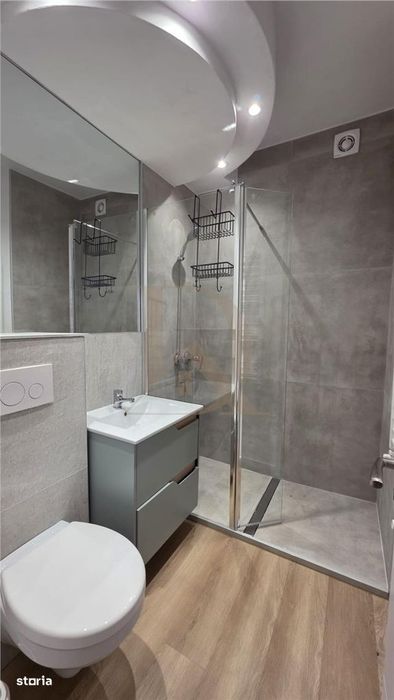 Apartament 1 camera , lux , Gara - Silvestru