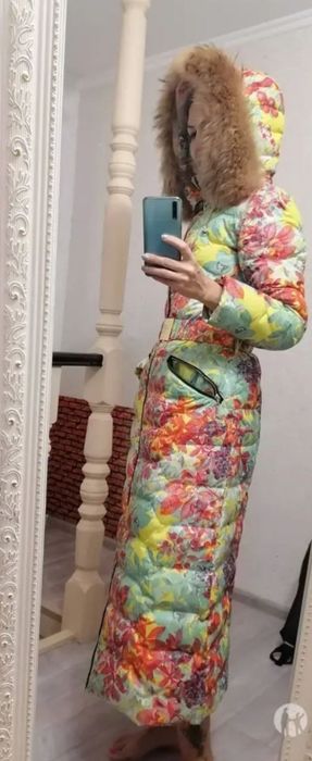 Продам пуховик 44-46 рр