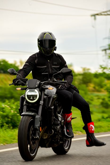 Honda Cb650r Black Edition 2023