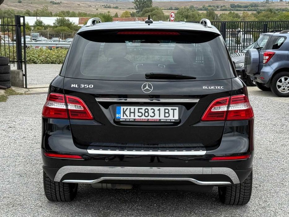 Mercedes-Benz ML 350 Джип Топ състояние