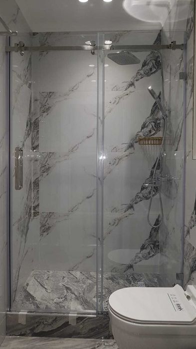 Душевое ограждение из стекла