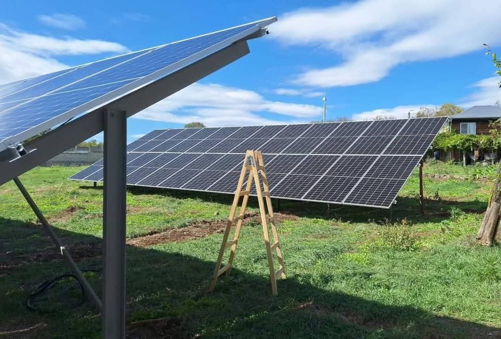 Фотоволтаична хибридна система DEYE 8kw + 20kwh