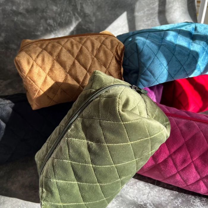 Косметичка ручной работы