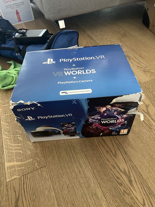Sony PlayStation VR (PSVR) PS4 + Camera V2 - Nou / Nefolosit